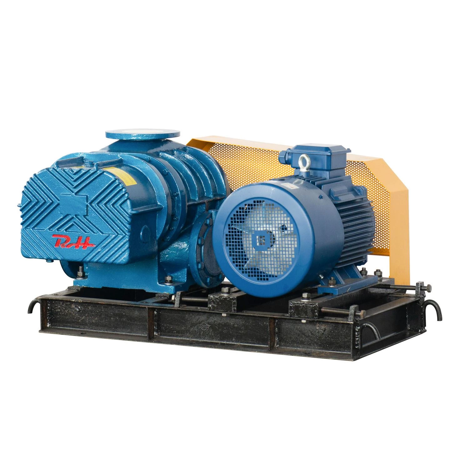 RH roots blower maintenance