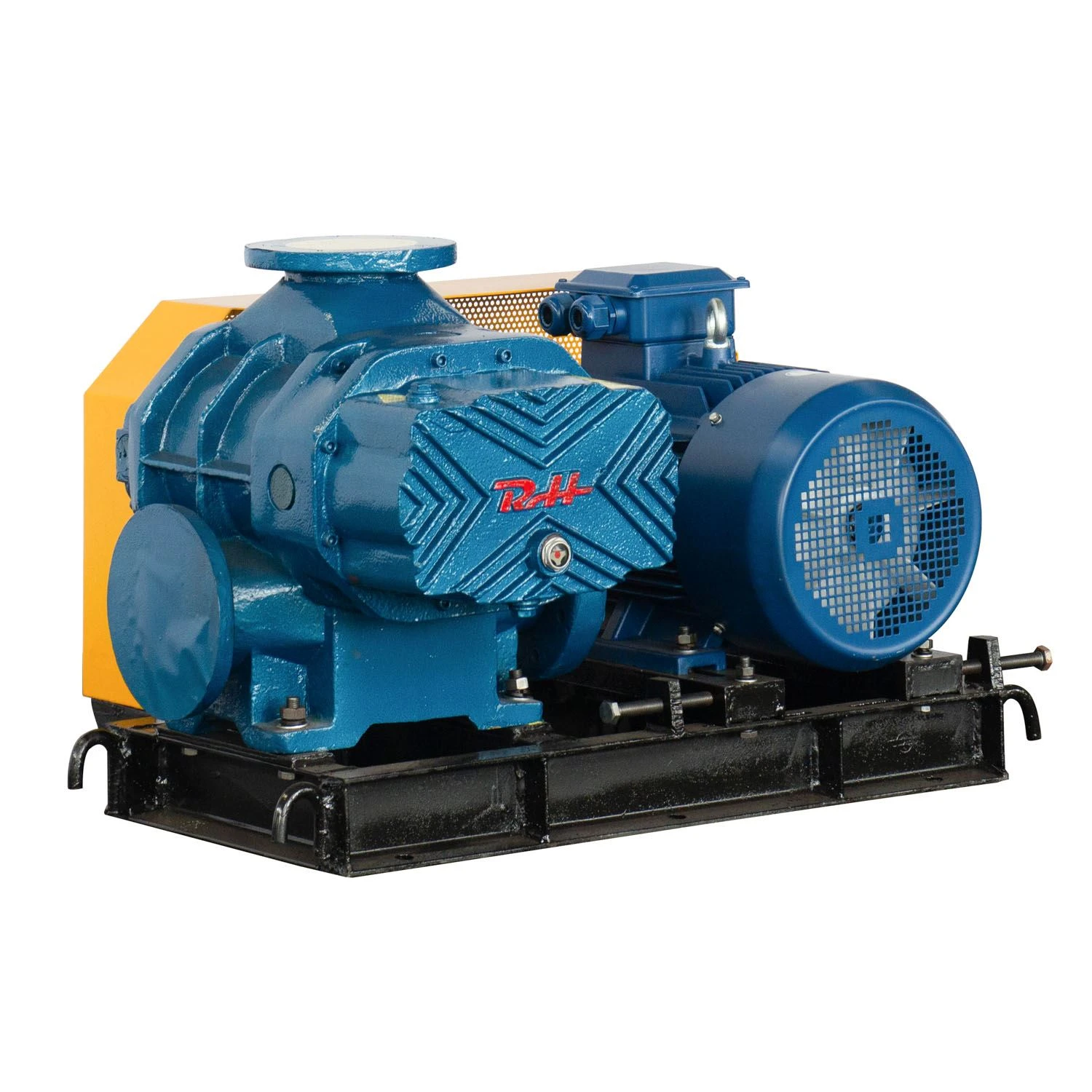 Charcteristics of RH blower