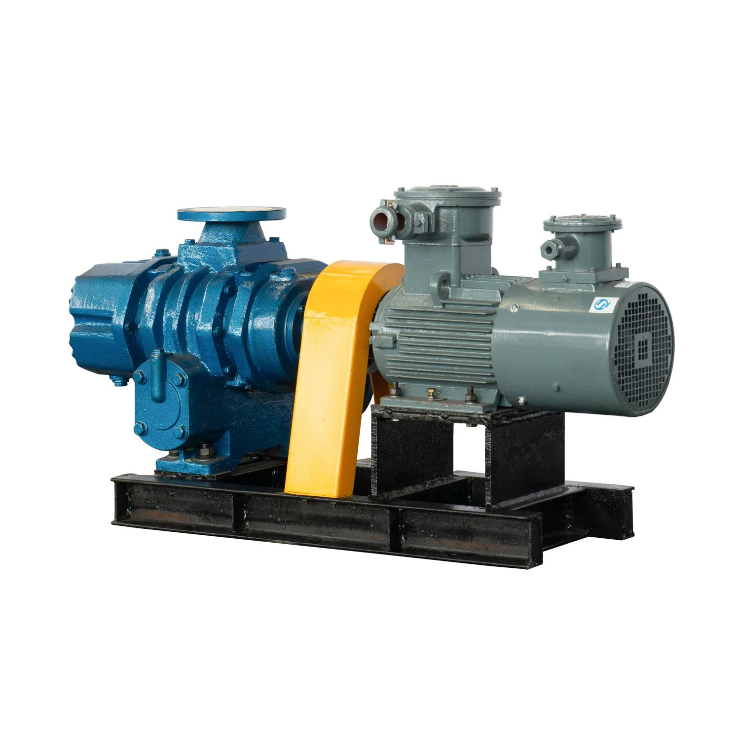 Installation suggestion for RH Roots blower