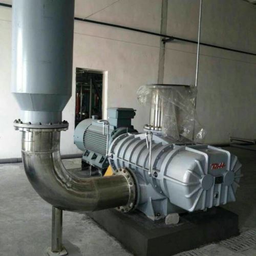 Lime Kiln Roots Air Blower