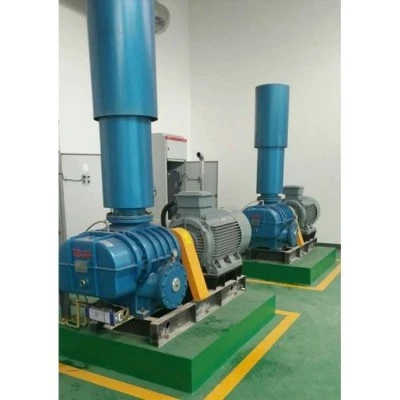 WWT Aeration Roots Blower
