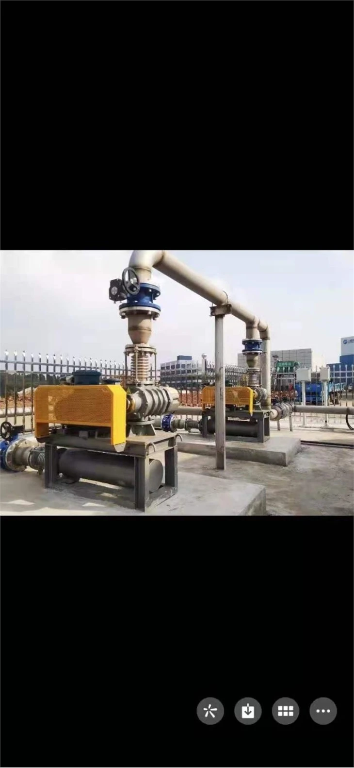 316L Stainless Steel Roots Blower