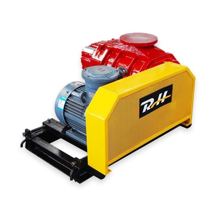 Air Tight Nickel-phosphate Plating Roots Blower For Biogas Delivery
