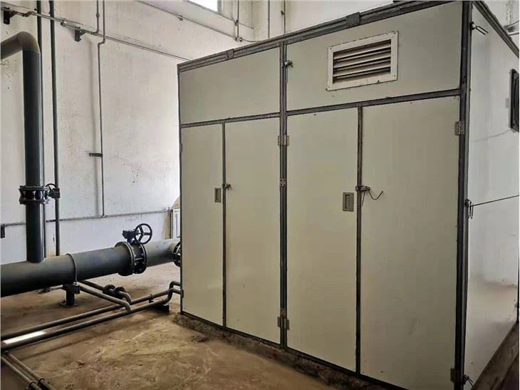 Roots Blower With Sound Enclosure For Water Treatment Aeration