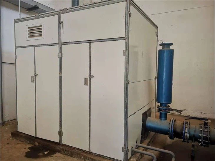 Roots Blower With Sound Enclosure For Water Treatment Aeration