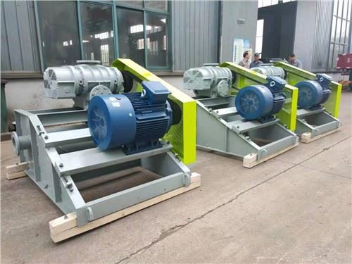 RH Three Lobed Roots Blower For Waste Water Treatment Aeration