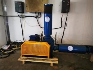 Roots Vacuum Pump For Non Woven Fabric Industry