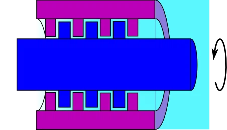 roots blower labyrinth seal
