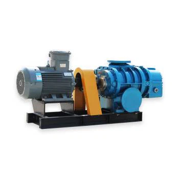 roots blower installation instruction
