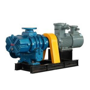 Roots Type Blower For Biogas Boosting