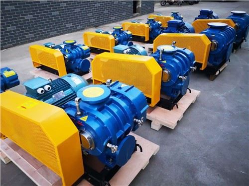 Waste Water Treatment Aeration Roots Blower